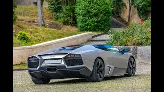 Lamborghini Reventon Roadster Review