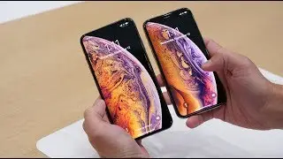 Первый обзор iPhone XS, Max, XR и Watch S4 из Купертино