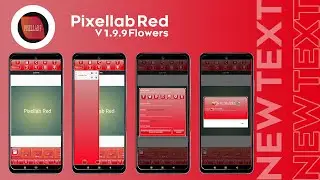 Pixellab Red | Pixellab 3d | Full Fonts | Design Bolts