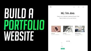 How to Make a Portfolio Website using Editor X Content Manager