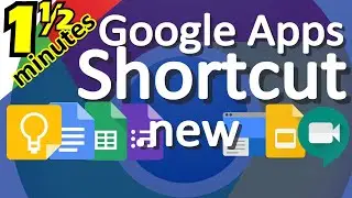 Google Apps Shortcut