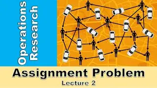 Hungarian Method | Solving Minimum and Maximum Assignment Problem: Part 2