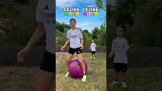 BETWEEN THE LEGS vs MINI CELINE 😱🙈