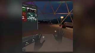 Testing Hand Tracking in Oculus Quest