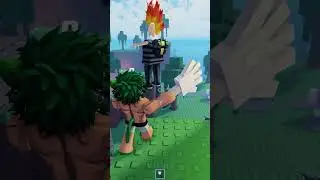 DEKU TURNS EVIL in Roblox Voice Chat #roblox #shorts