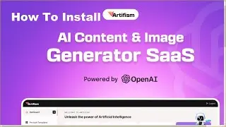 Artifism - AI Content & Image Generator| How to Install Artifism - AI Content & Image Generator