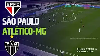 SÃO PAULO X ATLÉTICO-MG | COPA DO BRASIL 2024 |  eFootball Simulação