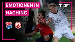 SpVgg Unterhaching - Rot-Weiss Essen, Highlights mit Live-Kommentar | 3. Liga | MAGENTA SPORT