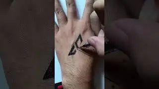 How To Make T Style || tattoo making art