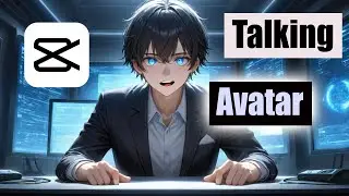 How to Make a Custom Talking Avatar in CapCut | Bring Your Videos to Life