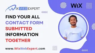 How to find wix all contact form submitted information together | Wix