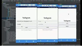 Firebase Android Tutorial 17 - Instagram Like App using Firebase (Part 9) (Post Activity Code)