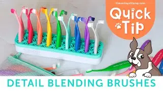 Quick Tip: Detail Blending Brushes