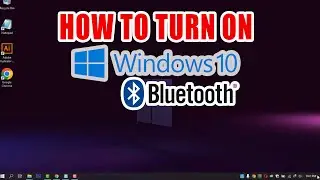 How To Turn On Bluetooth On Windows 10