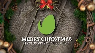 After Effects Template: Christmas Logo