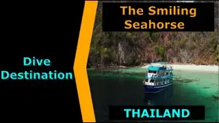 Diving Thailand,The Smiling Seahorse,Destination Spotlight for Scuba.Digital The #1 Online Dive Show