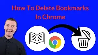 How To Delete Bookmarks In Chrome