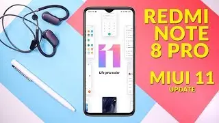 MIUI 11on  Redmi Note 8 Pro - [English]