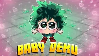 Voice Trolling as BABY DEKU in Roblox VOICE CHAT 2...