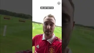 Eriksen’s Message To United Fans 🗣