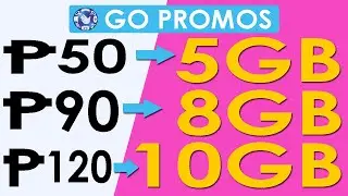 Globe Go50, Go90, Go120 and Go140 - New Go Promos