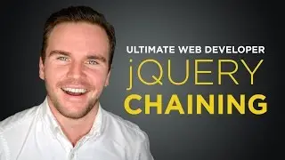 jQuery Chaining [#7] Ultimate Web Developer Course (Free Tutorial)