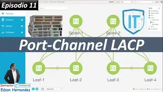 11 Port channel LACP en Cisco Nexus