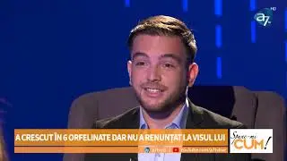 JURNALIST CRESCUT ÎN ȘASE ORFELINATE - RAFAELO VARGA - SPUNE-MI CUM! CU ANTONIA FUDULU