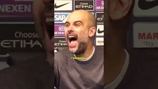 🔥Реакция Гвардиолы НА УХОД Хулиана Альвареза #pepguardiola #álvarez #shorts