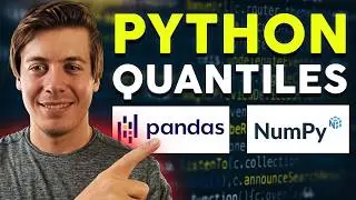 Python Quantiles (Numpy & Pandas)