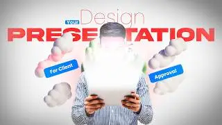 Design Presentation 3D Mock up  #branding #marketing