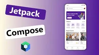 Jetpack Compose Tutorial: Build Modern UIs - Dashboard - android studio Koala