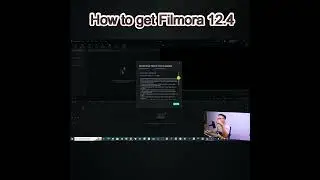 How to Get Filmora 12.4 #shorts