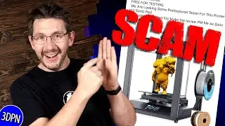 3D Printer SCAMS!