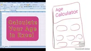 Calculate Your Age in Excel-  Excel-Age-Calculator