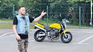 ПРОДАЖА МОТОЦИКЛА 🏍️ HONDA CB600F HORNET 🔥 ОТ МОТО БАРОНА 🤘