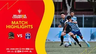 SCL 2024 | BLACK LIONS P.KLANG FC 1-3 KKB BROTHERHOOD FC | MATCHWEEK 5