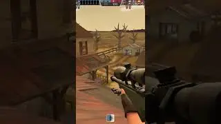 TF2: a accidental but cool snipe