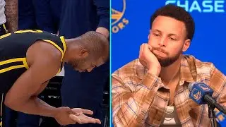 Stephen Curry Talks about CP3s Injury and Win Against the Pistons, Full Postgame Interview