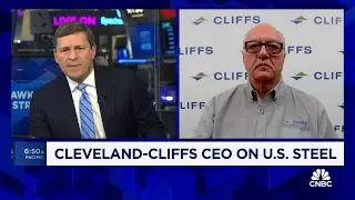 Cleveland-Cliffs CEO: Have full conviction a Nippon Steel-USW deal will never happen