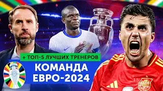 Команда Евро-2024 | + топ-5 лучших тренеров