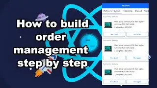 React JS - How to build orders management multiple tabs