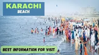 Karachi sea view | Karachi beach | Clifton beach | Best in Karachi |