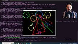 Pygame Threading Python coding tutorial