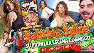 Tiene 19 añitos y QUIERE SER UNA ESTRELLA (va con FF). Sabrina PRIMERA VEZ en mi trabajo 😎