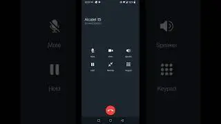 OnePlus Android 11 Zangi Private Messenger App Incoming Call