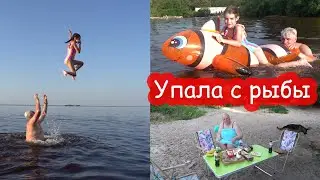 VLOG Выживаем в жару на речке