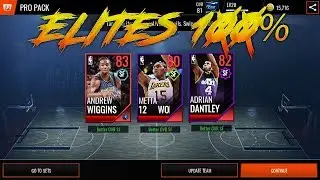 HOW TO PULL ELITES 99% OF THE TIME IN NBA LIVE MOBILE! INSANE PACK IN STORE!