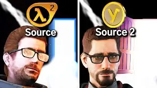 Source vs. Source 2 - That Creepy Feeling