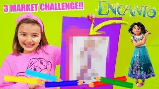 3 MARKER CHALLENGE DE ENCANTO LAS RATITAS GISELE Y CLAUDIA